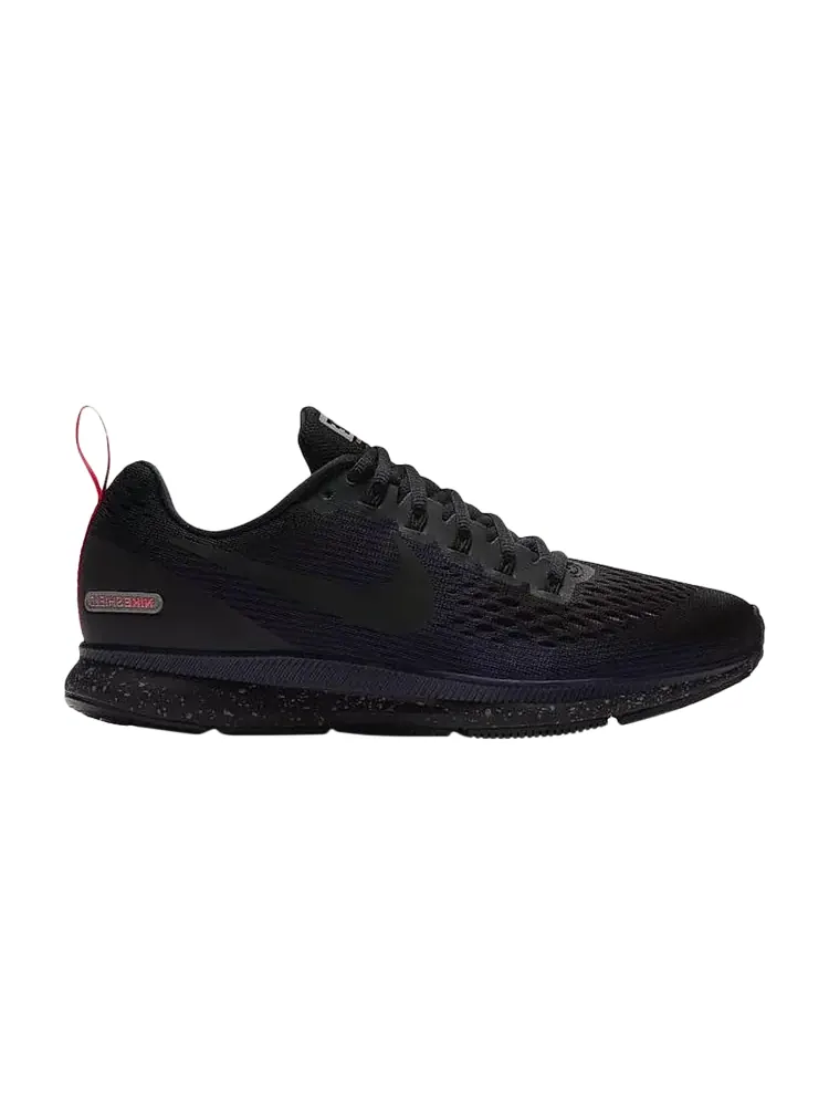 Кроссовки Nike Wmns Air Zoom Pegasus 34 Shield 'Obsidian' — изображение 1 из 1, синий