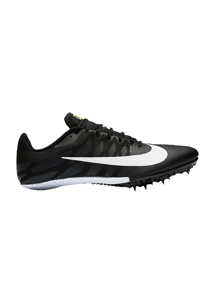 Кроссовки Zoom Rival S 9 'Black White' — изображение 1 из 1, белый