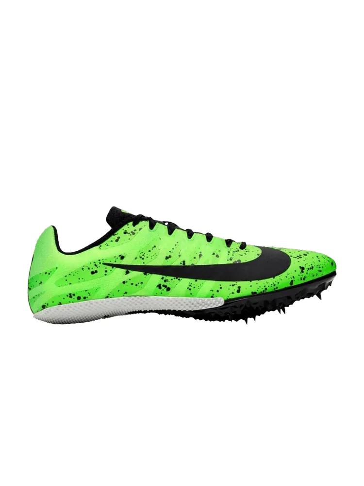 Кроссовки Zoom Rival S 9 'Electric Green Speckled' — изображение 1 из 1, зеленый
