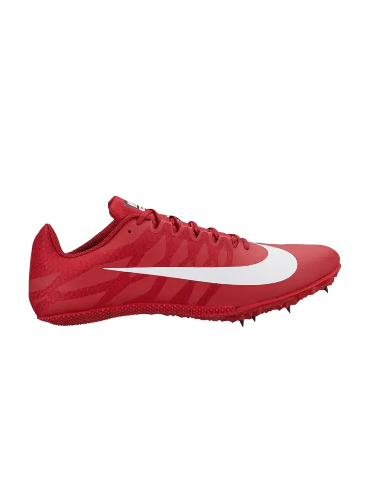 Кроссовки Nike Zoom Rival S 9 'University Red' — изображение 1 из 1, красный/белый