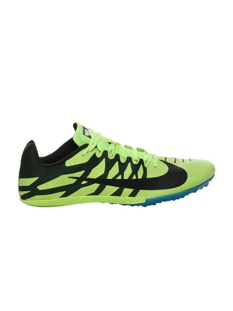 Кроссовки Nike Zoom Rival S 9 'Volt Glow' — изображение 1 из 1, синий/черный