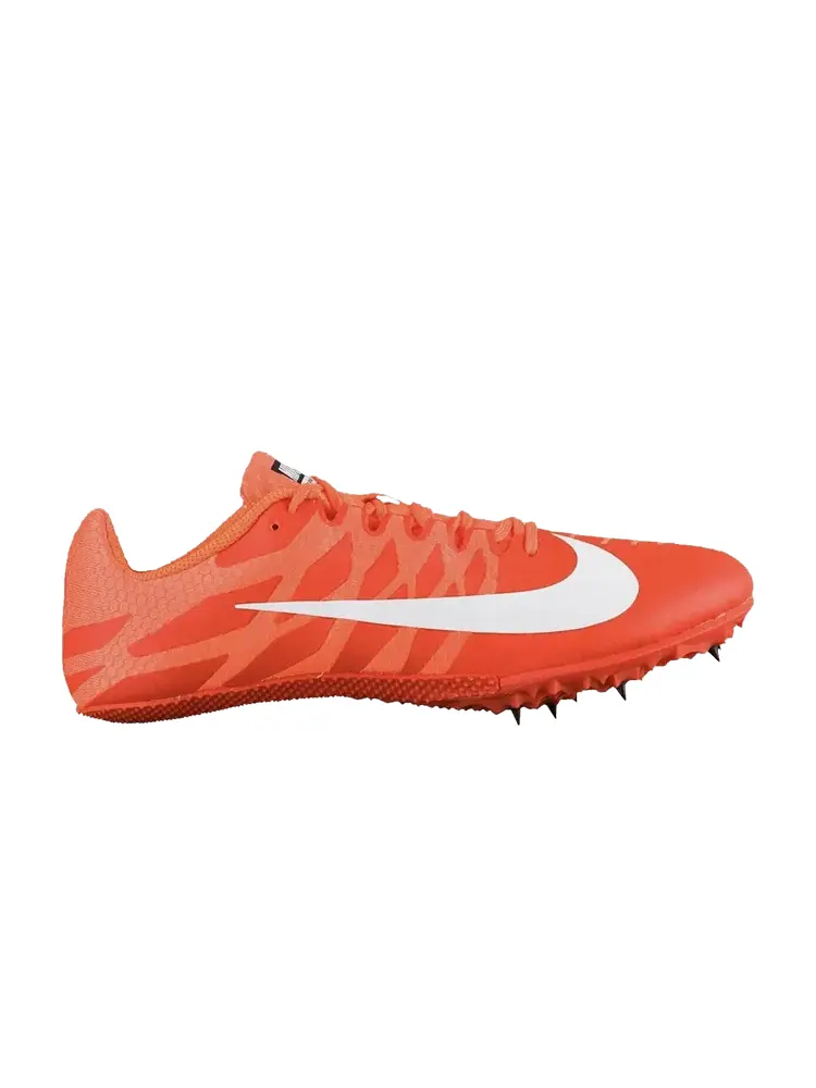 Кроссовки Nike Zoom Rival S 9 'Team Orange White' — изображение 1 из 1, оранжевый/белый