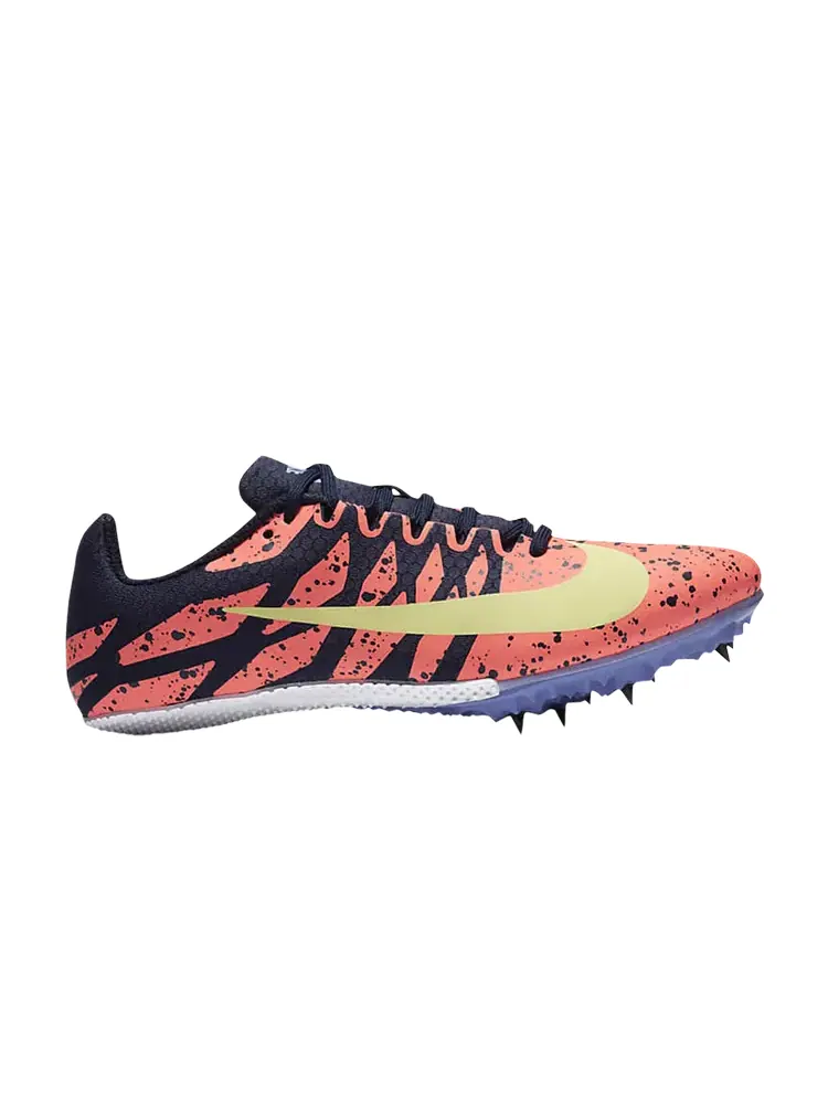 Кроссовки Nike Wmns Zoom Rival S 9 — изображение 1 из 1, оранжевый