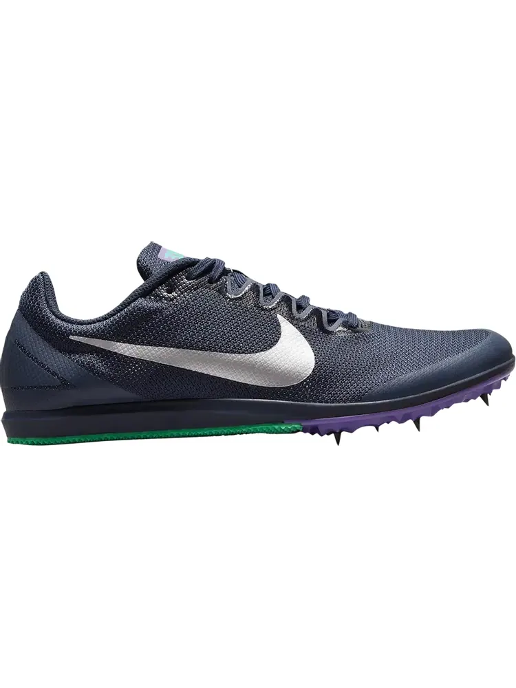 Кроссовки Nike Zoom Rival D 10 'Obsidian Wild Berry' — изображение 1 из 1, синий