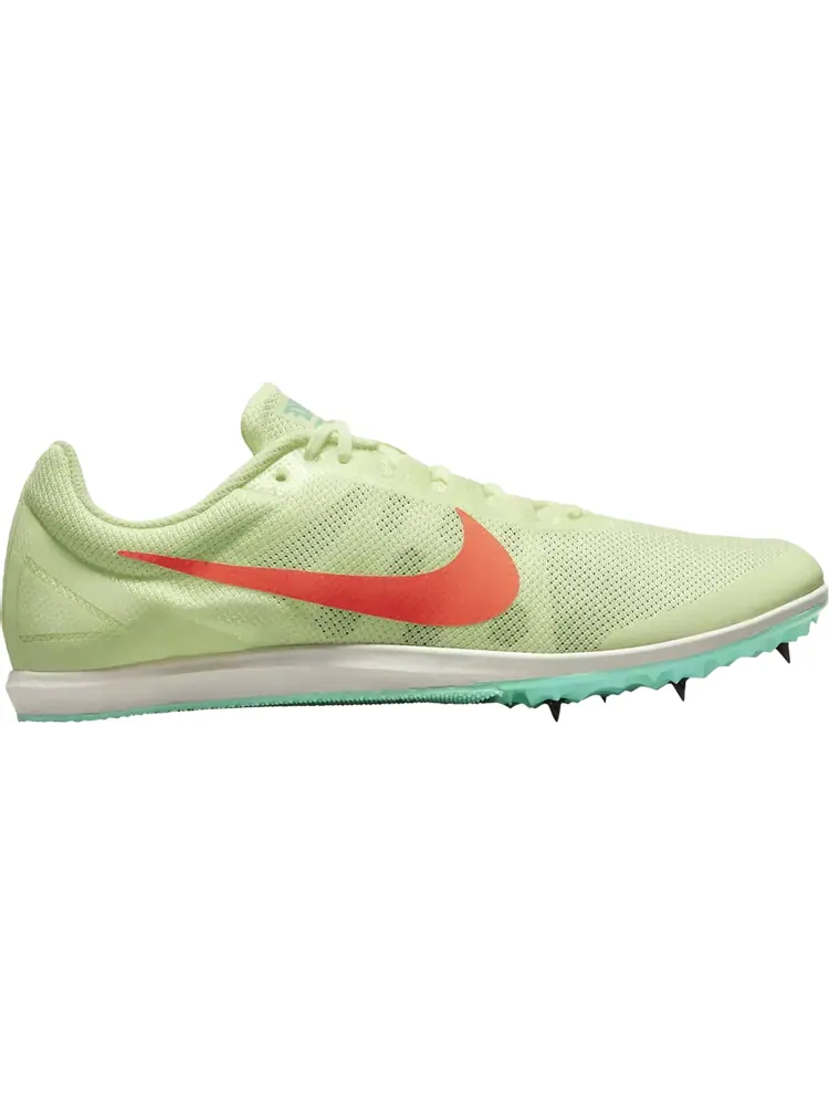 Кроссовки Nike Zoom Rival D 10 'Barely Volt Hyper Orange' — изображение 1 из 1, зеленый