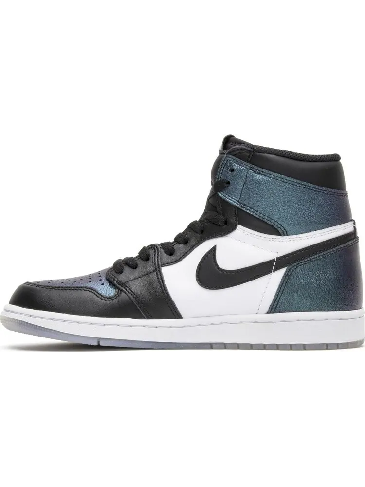 Кроссовки Air Jordan 1 Retro High OG All Star - Chameleon — изображение 3 из 8, черный