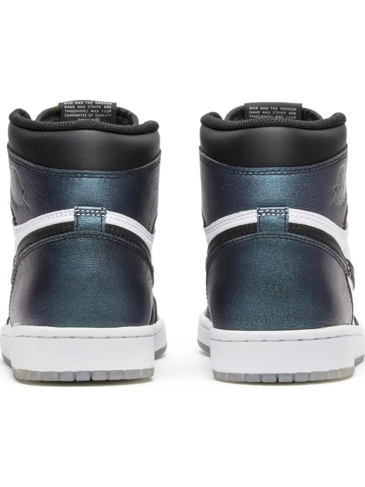 Кроссовки Air Jordan 1 Retro High OG All Star - Chameleon — изображение 6 из 8, черный