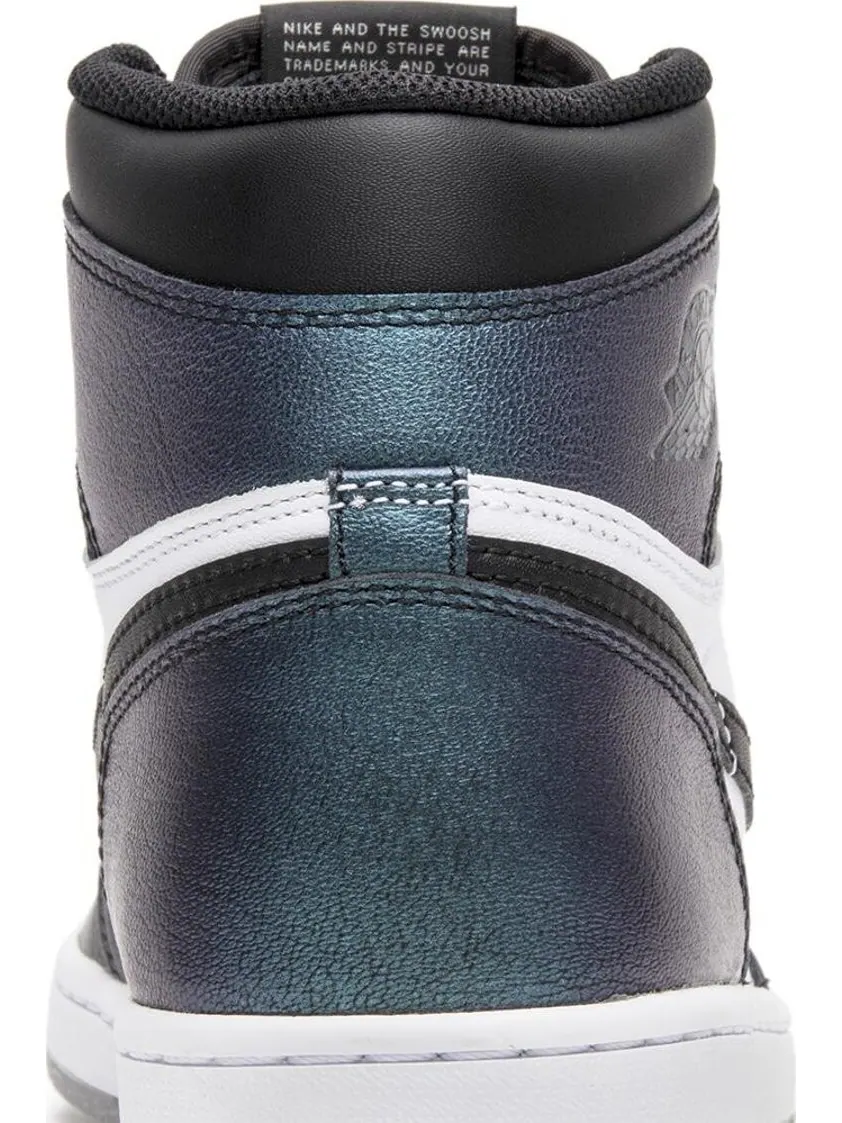 Кроссовки Air Jordan 1 Retro High OG All Star - Chameleon — изображение 7 из 8, черный