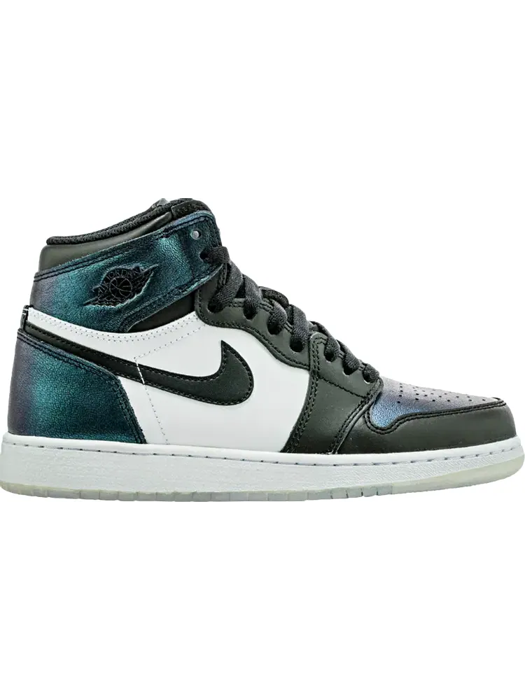 Кроссовки Air Jordan 1 Retro High OG BG All Star - Chameleon — изображение 1 из 5, черный