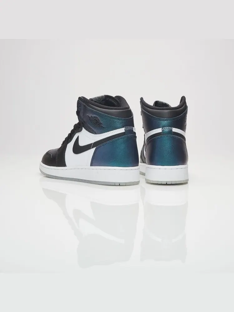 Кроссовки Air Jordan 1 Retro High OG BG All Star - Chameleon — изображение 4 из 5, черный