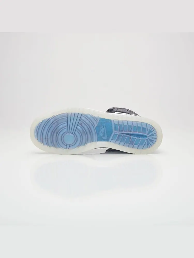 Кроссовки Air Jordan 1 Retro High OG BG All Star - Chameleon — изображение 5 из 5, черный