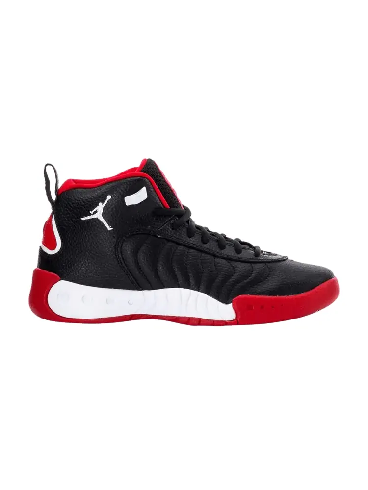 Кроссовки Air Jordan Jordan Jumpman Pro GS 'Bred' — изображение 1 из 1, черный/белый/красный