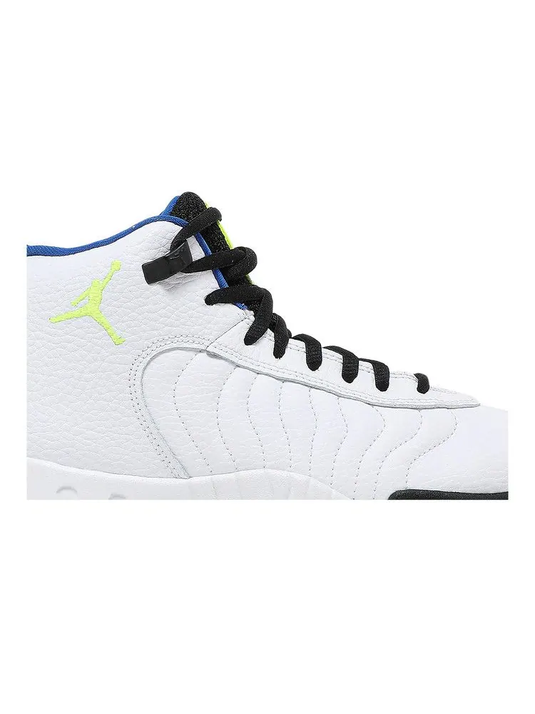 Кроссовки Air Jordan Jordan Jumpman Pro BG 'White Cyber' — изображение 3 из 9, белый//черный