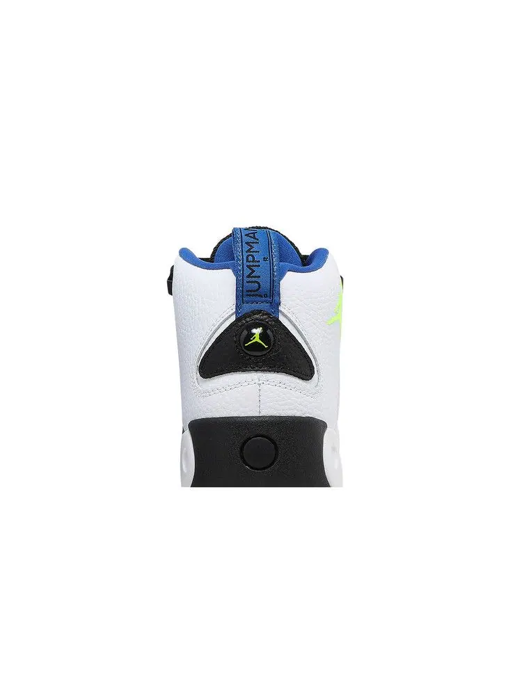Кроссовки Air Jordan Jordan Jumpman Pro BG 'White Cyber' — изображение 8 из 9, белый//черный