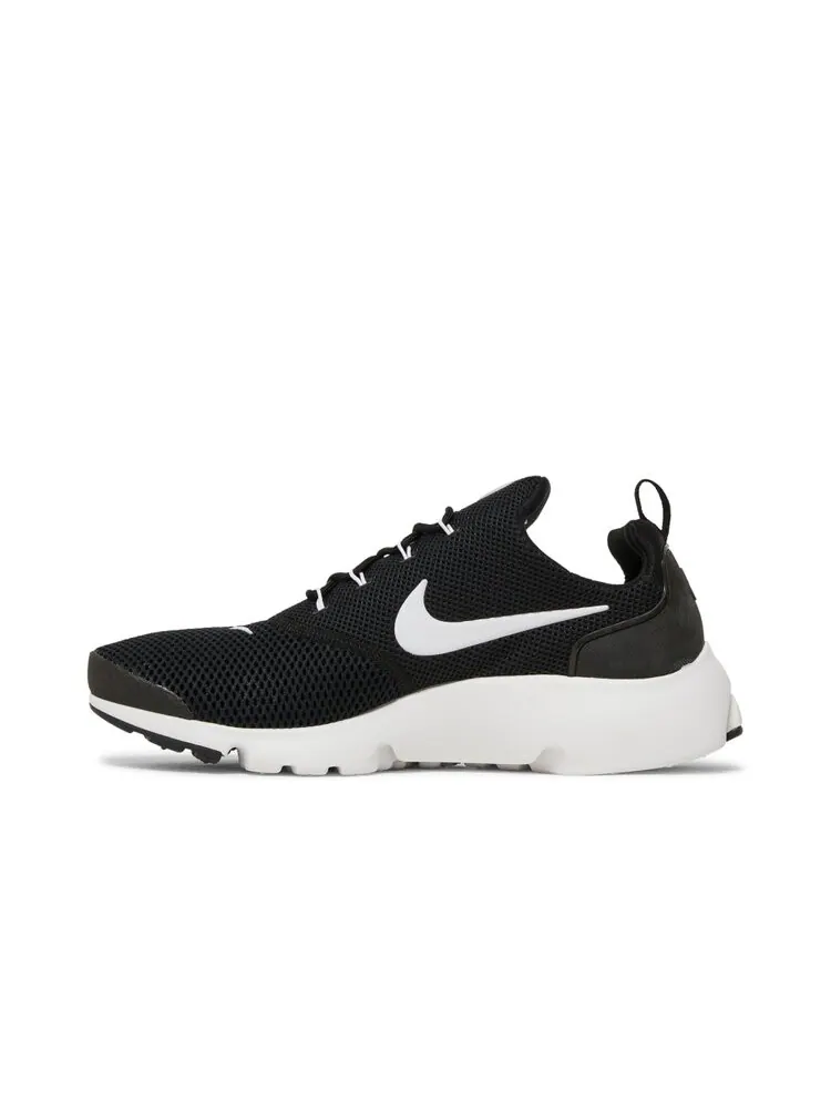 Кроссовки Nike Presto Fly 'Black White' — изображение 3 из 4, черный