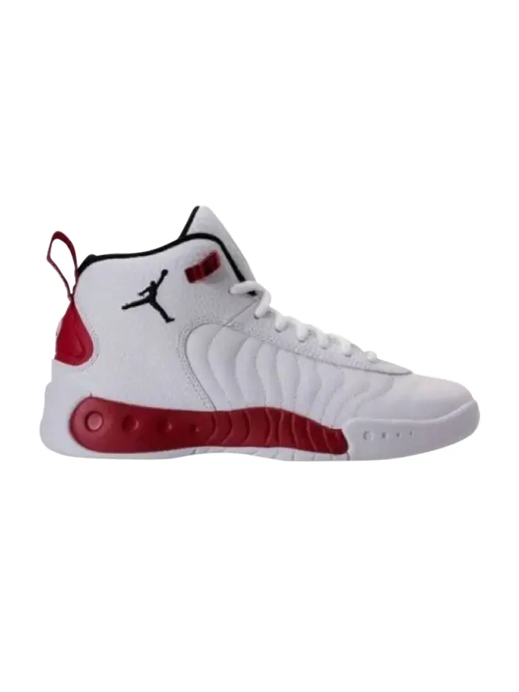 Кроссовки Air Jordan Jordan Jumpman Pro GS — изображение 1 из 1, белый
