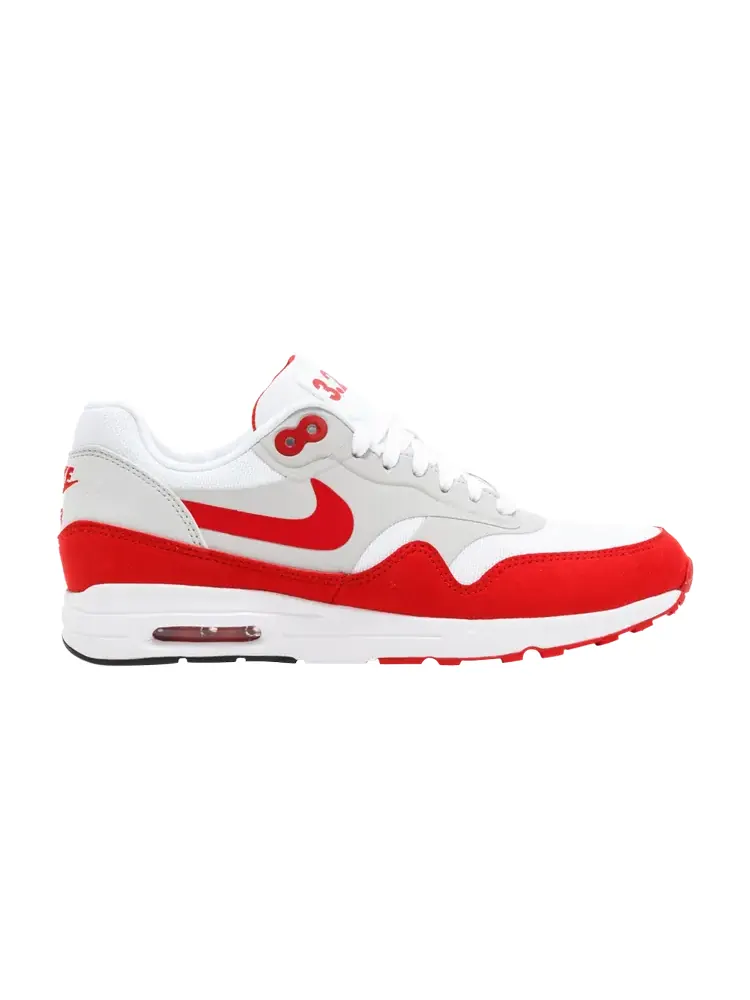 Кроссовки Nike Wmns Air Max 1 Ultra 2.0 LE 'White Red' — изображение 1 из 1, белый