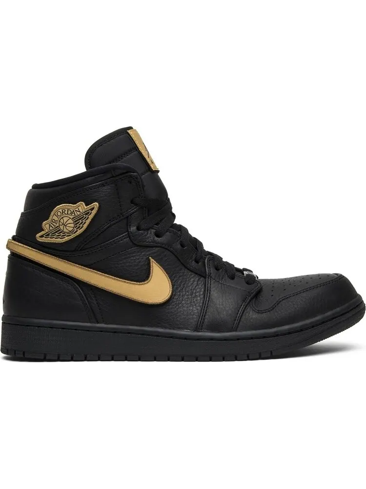 Кроссовки Air Jordan 1 Retro High BHM 2017 — изображение 1 из 8, черный
