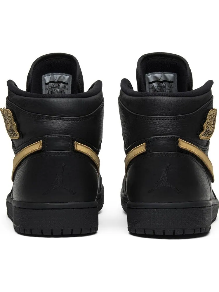 Кроссовки Air Jordan 1 Retro High BHM 2017 — изображение 6 из 8, черный