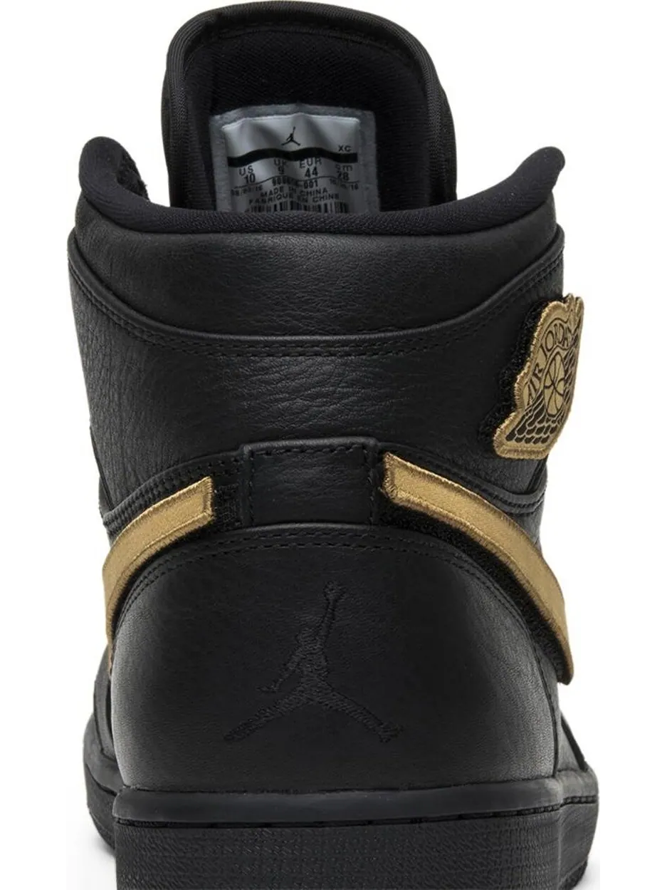 Кроссовки Air Jordan 1 Retro High BHM 2017 — изображение 7 из 8, черный