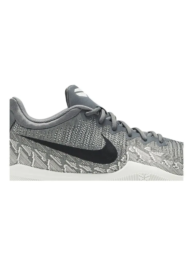 Кроссовки Nike Mamba Rage 'Dark Grey' — изображение 2 из 4, серый