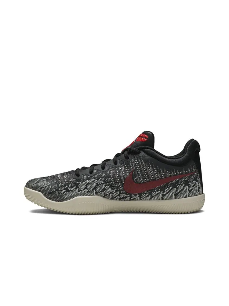 Кроссовки Nike Mamba Rage 'Bright Crimson' — изображение 3 из 4, черный