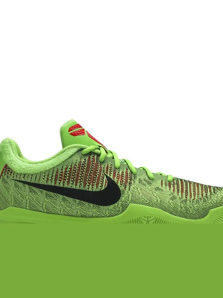 Кроссовки Nike Mamba Rage 'Grinch' — изображение 2 из 4, зеленый
