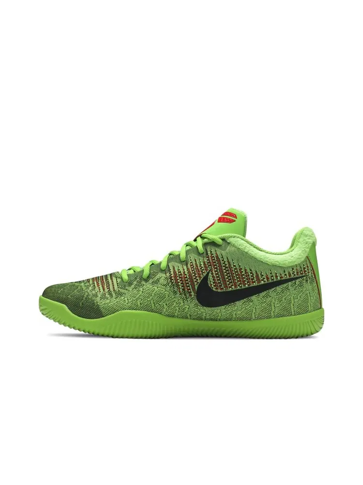 Кроссовки Nike Mamba Rage 'Grinch' — изображение 3 из 4, зеленый