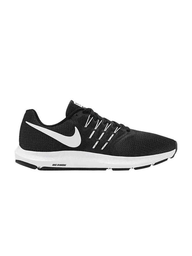 Кроссовки Run Swift 'Black White'