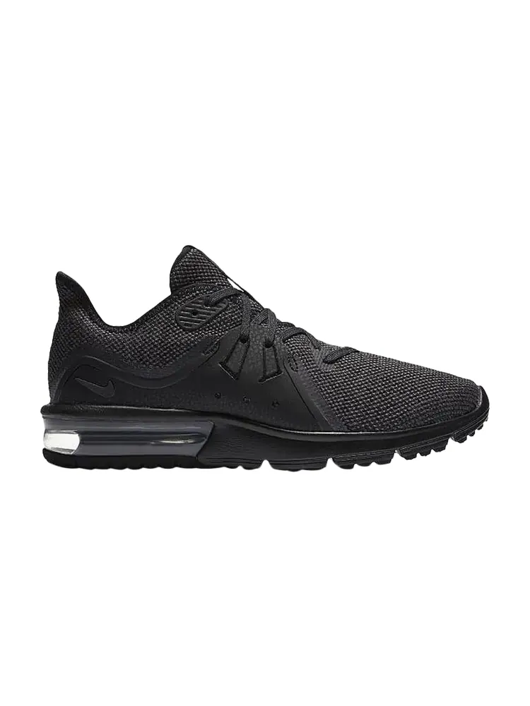 Кроссовки Nike Wmns Air Max Sequent 'Black Anthracite'