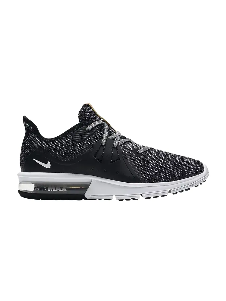 Кроссовки Nike Wmns Air Max Sequent 3 'Black'