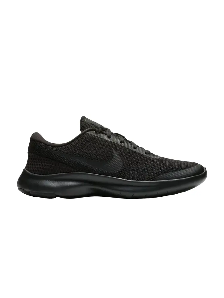 Кроссовки Nike Wmns Flex Experience RN 7 'Black' — изображение 1 из 1, черный