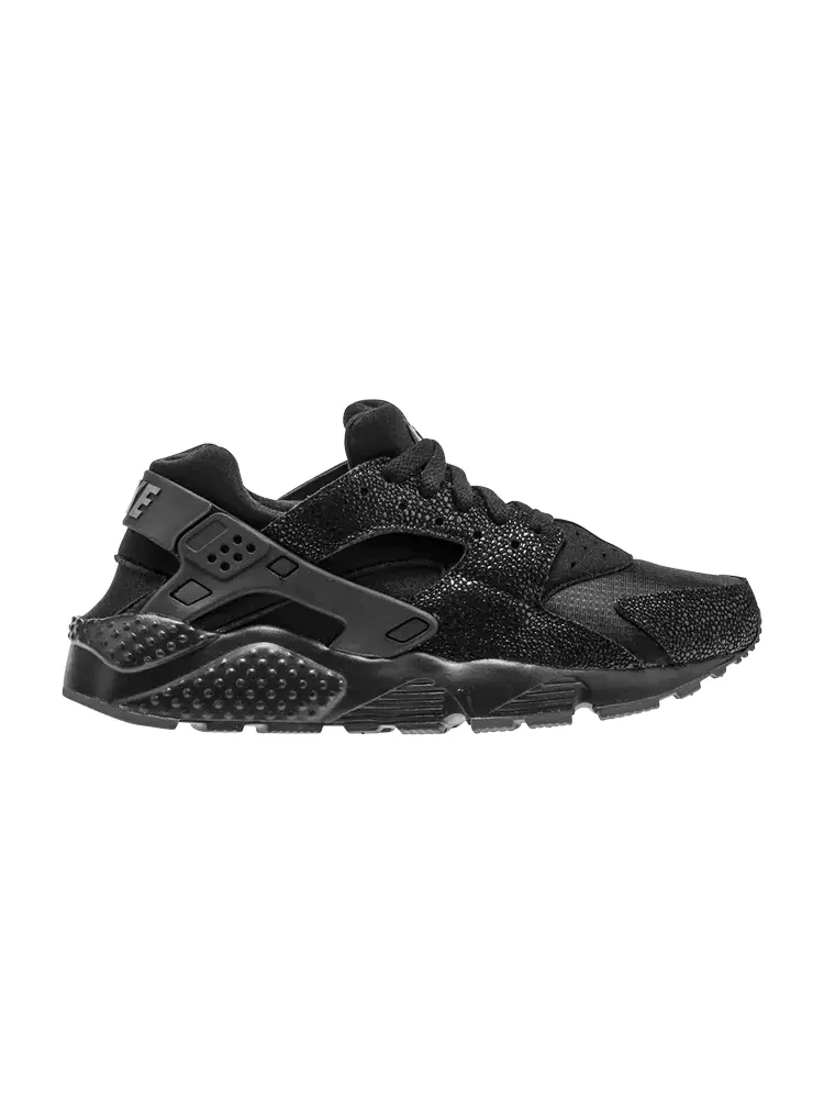Кроссовки Nike Air Huarache Run SE GS — изображение 1 из 1, черный