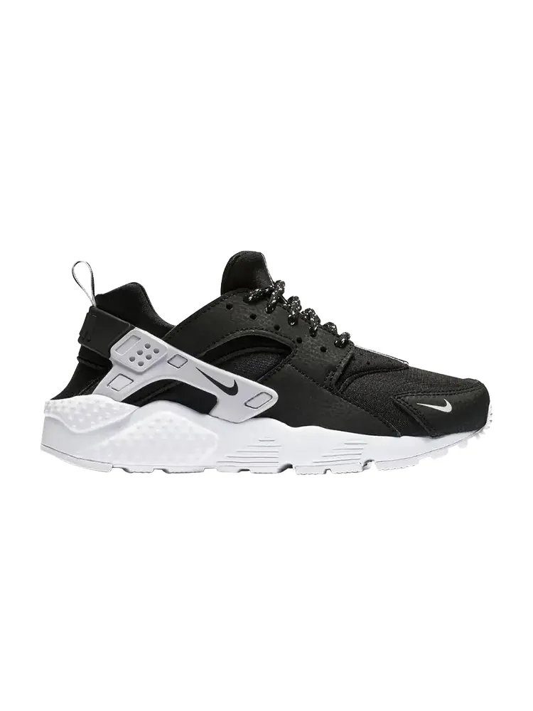 Кроссовки Nike Huarache Run SE GS 'Black' — изображение 1 из 1, черный