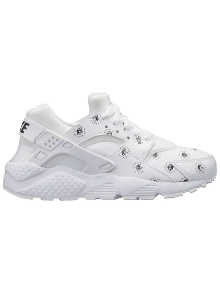 Кроссовки Nike Huarache Run SE GS 'White Black' — изображение 1 из 1, белый