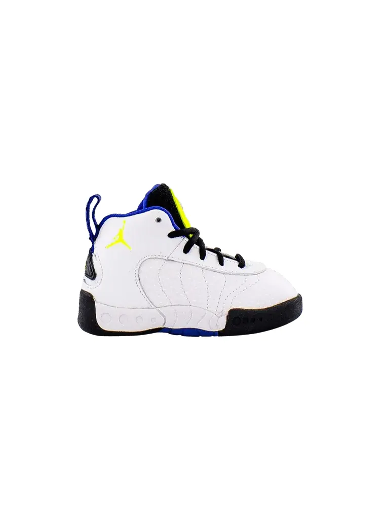Кроссовки Air Jordan Jordan Jumpman Pro TD 'White Cyber' — изображение 1 из 1, белый//черный
