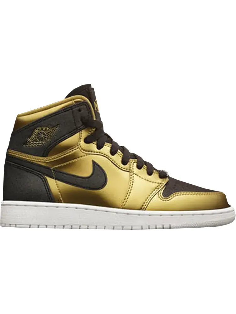 Кроссовки Air Jordan 1 Retro High GG Black History Month — изображение 1 из 5, золото