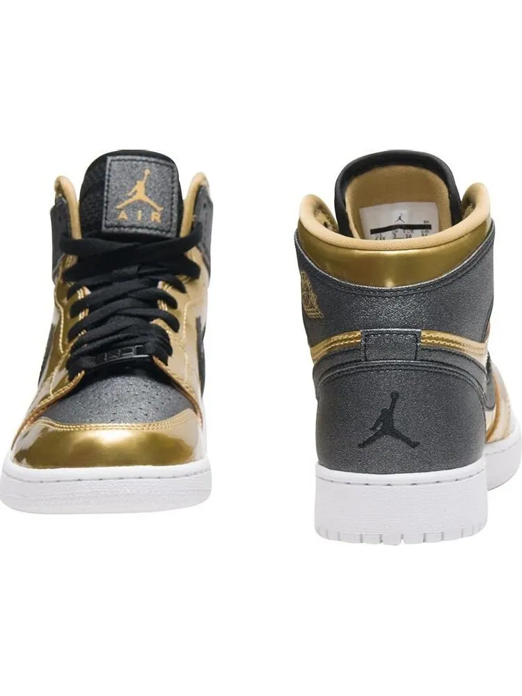 Кроссовки Air Jordan 1 Retro High GG Black History Month — изображение 4 из 5, золото