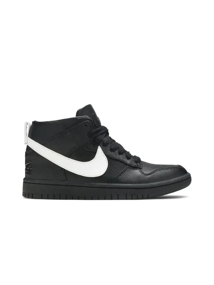 Кроссовки Riccardo Tisci x NikeLab Dunk Lux Chukka — изображение 1 из 8, черный