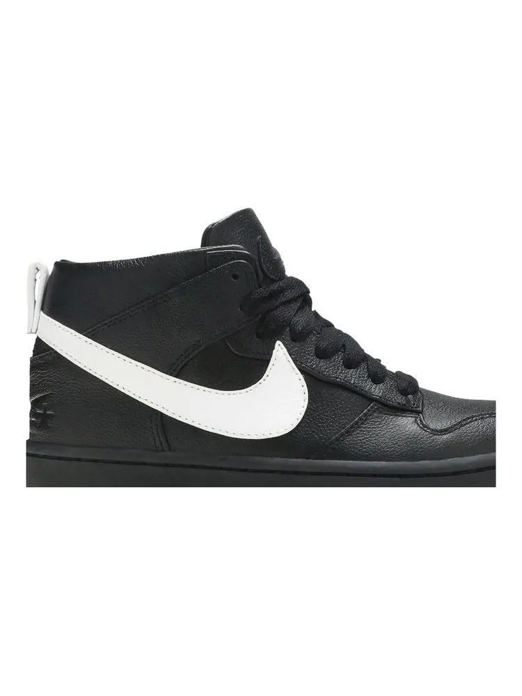 Кроссовки Riccardo Tisci x NikeLab Dunk Lux Chukka — изображение 2 из 8, черный