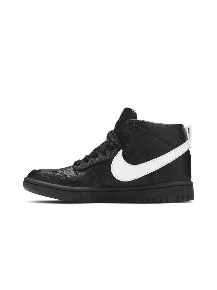 Кроссовки Riccardo Tisci x NikeLab Dunk Lux Chukka — изображение 3 из 8, черный