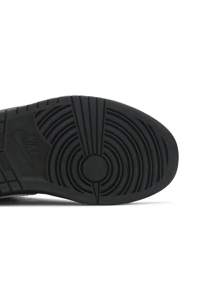 Кроссовки Riccardo Tisci x NikeLab Dunk Lux Chukka — изображение 5 из 8, черный
