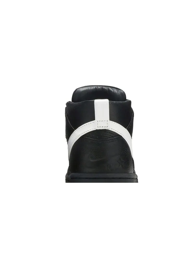 Кроссовки Riccardo Tisci x NikeLab Dunk Lux Chukka — изображение 7 из 8, черный