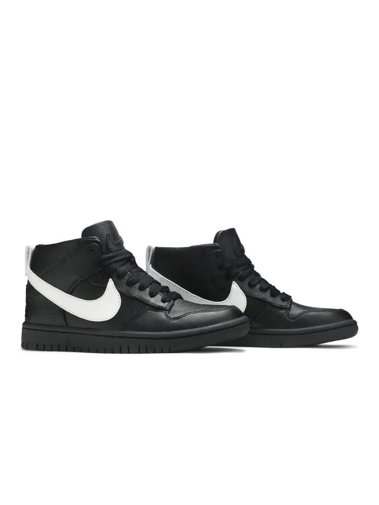 Кроссовки Riccardo Tisci x NikeLab Dunk Lux Chukka — изображение 8 из 8, черный