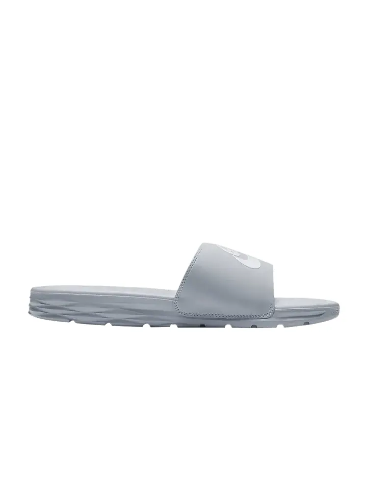 Шлепанцы Nike Benassi Solarsoft 2 Golf Slide — изображение 1 из 1, серый