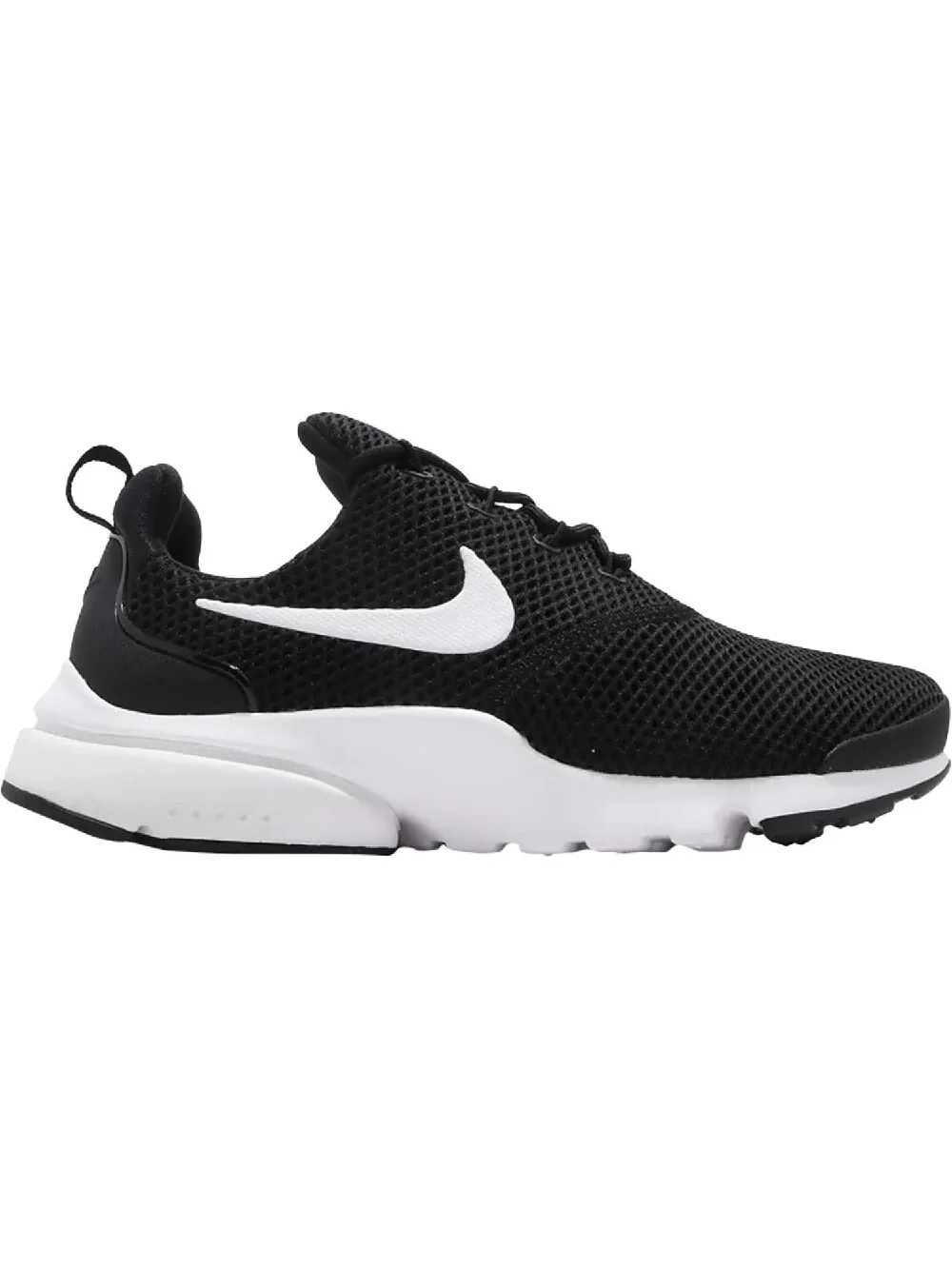 Кроссовки Nike Wmns Presto Fly — изображение 1 из 1, черный/белый