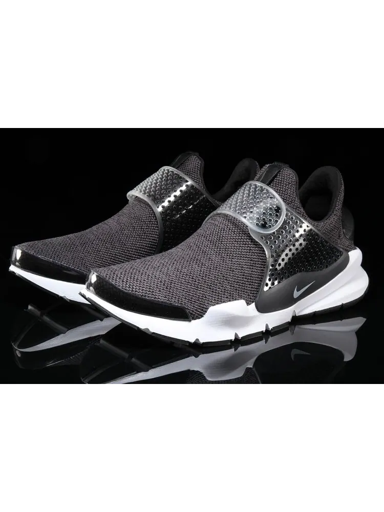 Кроссовки Nike Sock Dart SE 'Dark Grey' — изображение 2 из 4, серый