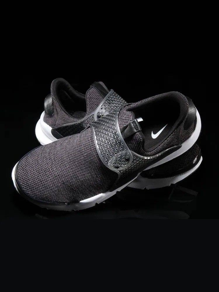 Кроссовки Nike Sock Dart SE 'Dark Grey' — изображение 3 из 4, серый