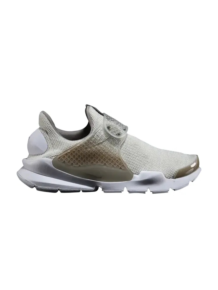 Кроссовки Nike Sock Dart SE 'Sail' — изображение 1 из 4, серый