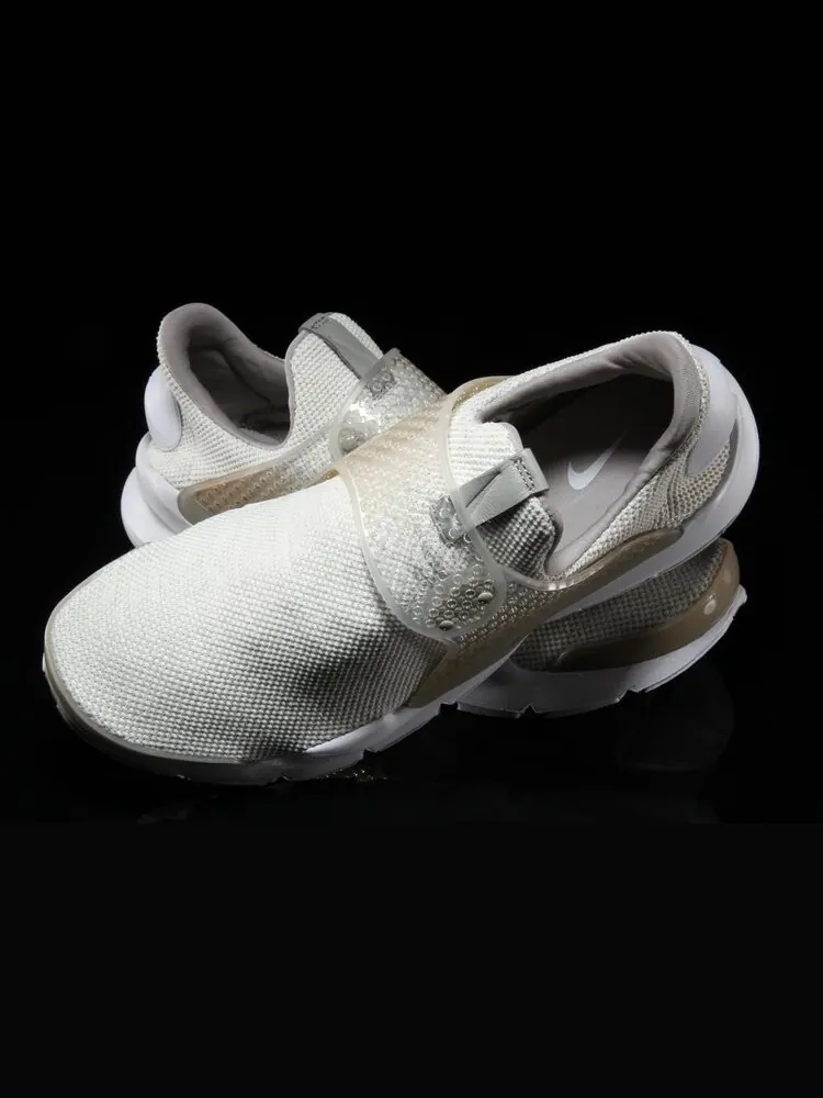 Кроссовки Nike Sock Dart SE 'Sail' — изображение 3 из 4, серый